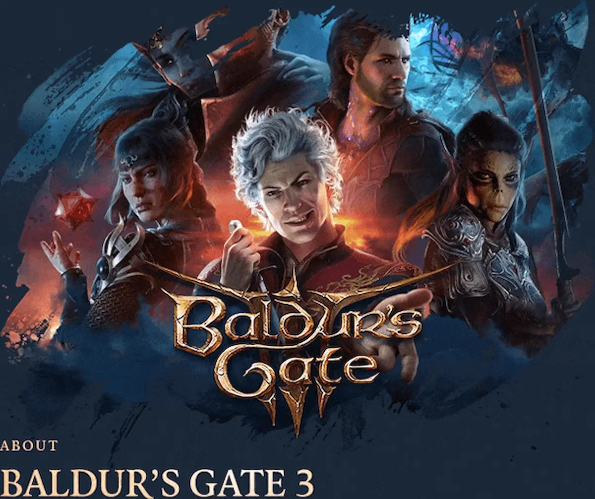 Baldurs Gate 3 Desktop Gaming