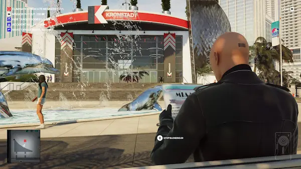 GamePlay HITMAN 3 World of Assassination HartBrown