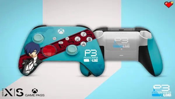 Gamepad Persona 3 Reload HartBrown