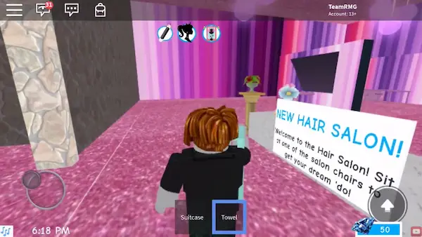 Gameplay Roblox Mobile Gaming HartBrown