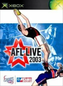 AFL Live 2003 Console Gaming HartBrown