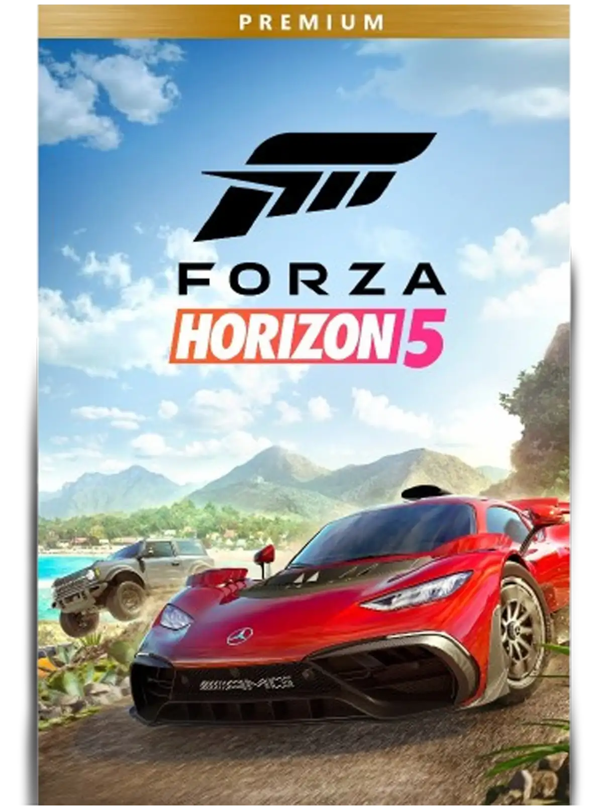 Forza Horizon 5 Desktop Gaming HartBrown