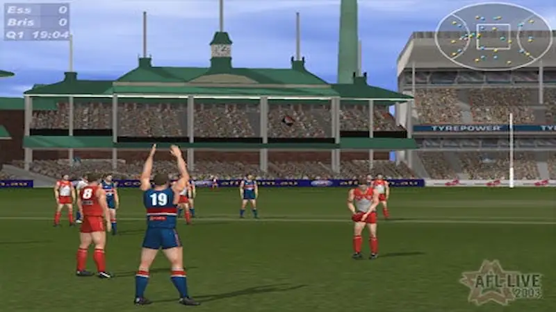 Gamepad AFL Live 2003 HartBrown