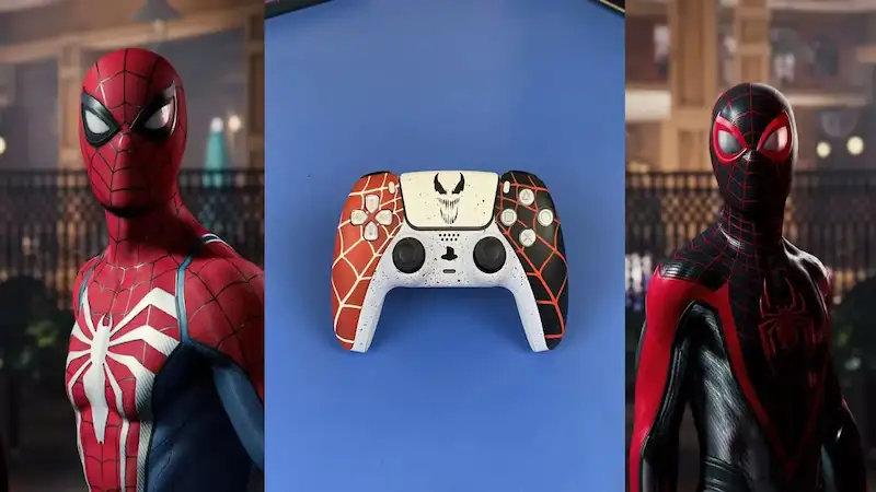 Gamepad Spider Man 2 Marvel HartBrown