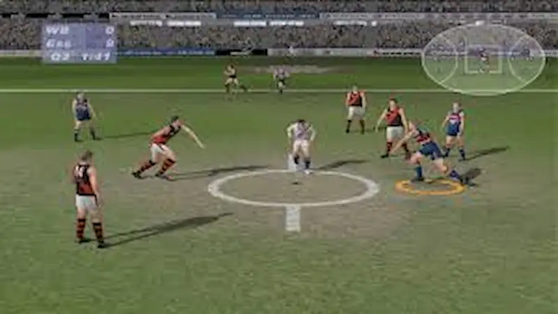 Gameplay AFL Live 2003 Console Gaming HartBrown