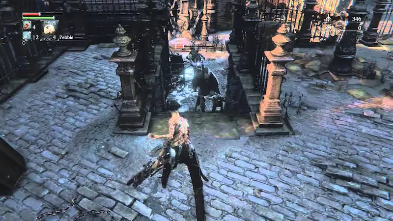 Gameplay Bloodborne Console Gaming HartBrown