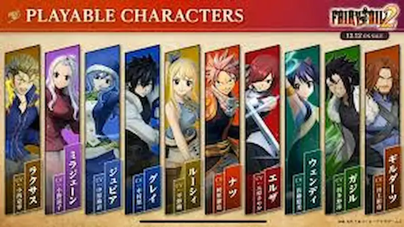 Gameplay Fairy Tail 2 Console Gaming HartBrown