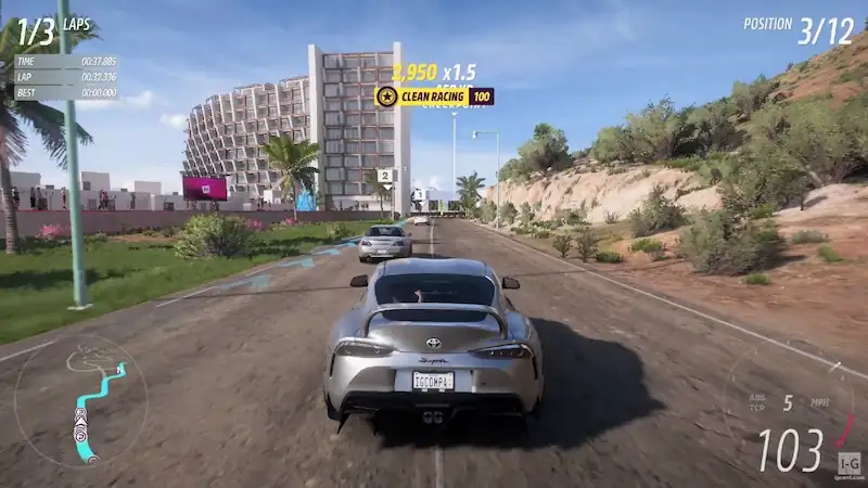 Gameplay Forza Horizon 5 Desktop Gaming HartBrown