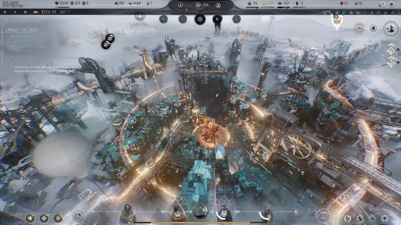 Gameplay Frostpunk 2 Desktop Gaming HartBrown