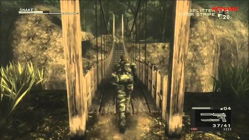 Gameplay Metal Gear Solid 3 Console Gaming HartBrown