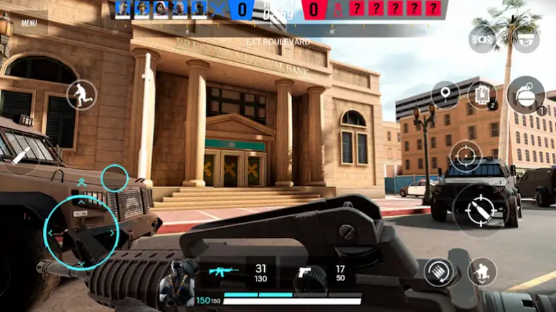 Gameplay Rainbow 6 Mobile HartBrown