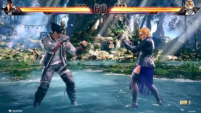 Gameplay Tekken 8 Desktop Gaming HartBrown