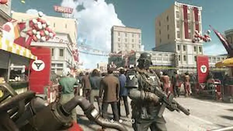 Gameplay Wolfenstein 2 Desktop Gaming HartBrown