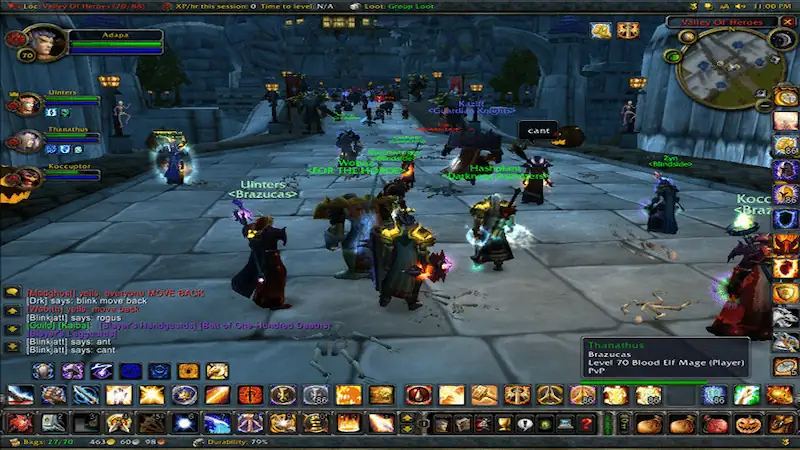 Gameplay World of Warcraft Desktop Gaming HartBrown