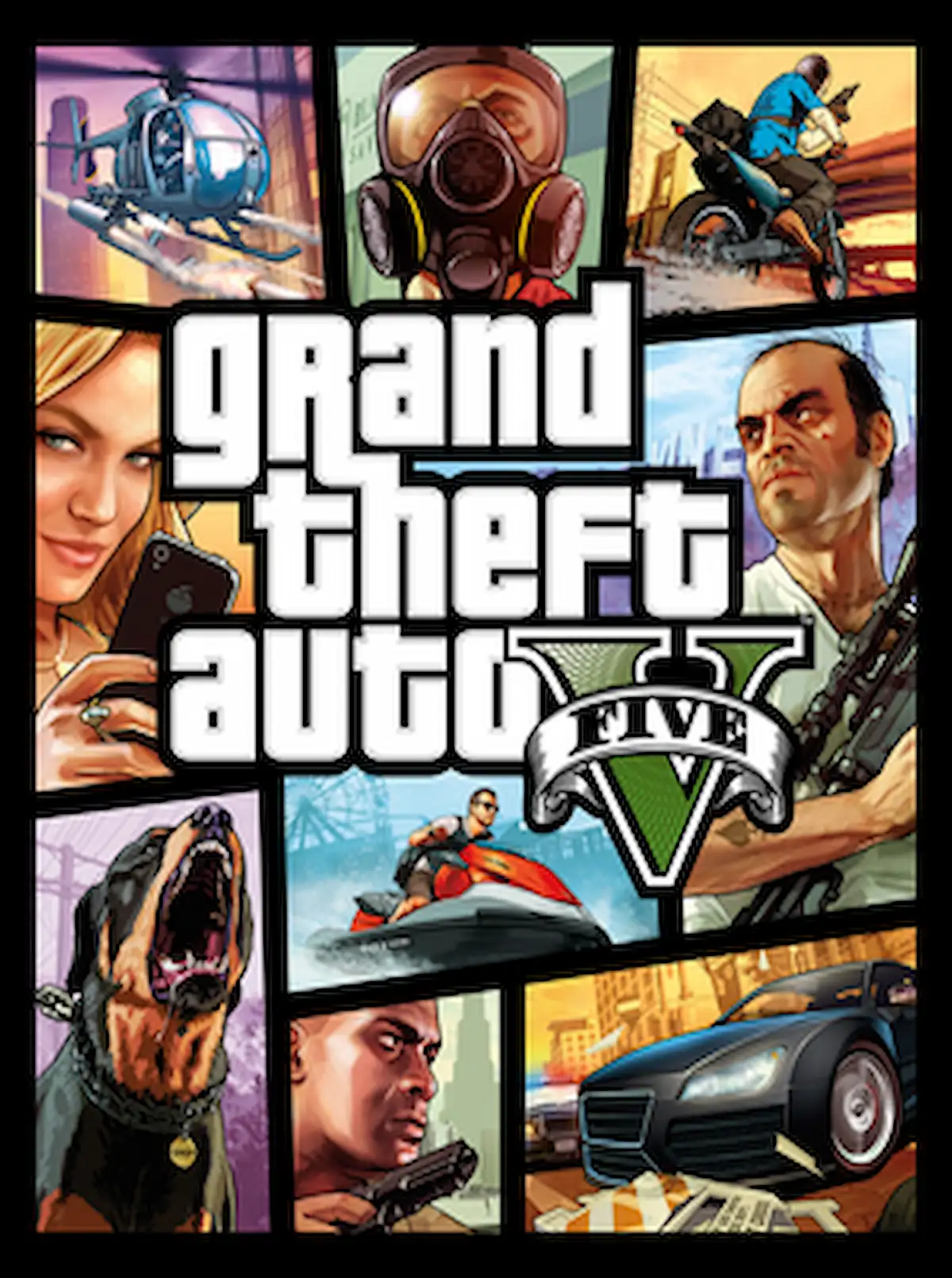 Grand Theft Auto 5 Desktop Gaming HartBrown