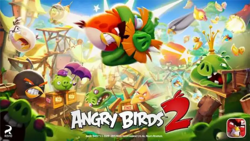 Review Angry Birds 2 Mobile Gaming HartBrown