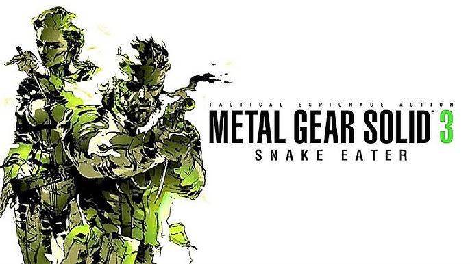 Review Metal Gear Solid 3 Snake Eater Console Gaming HartBrown