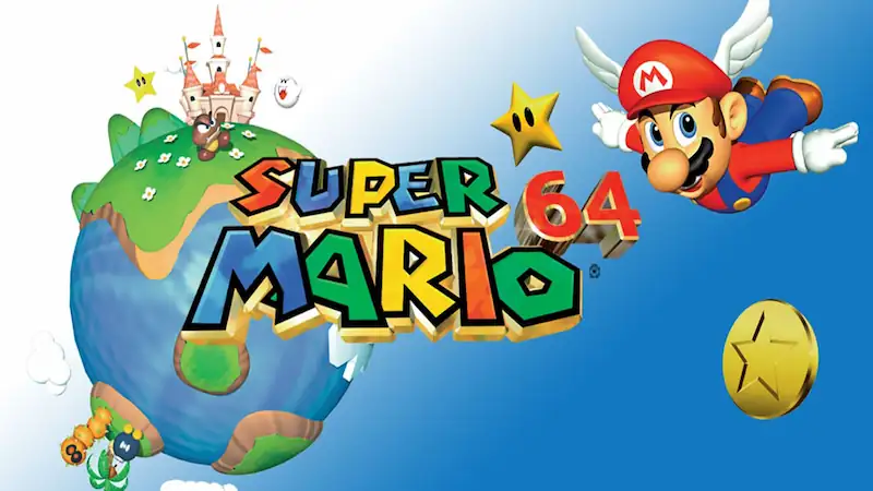 Review Super Mario 64 HartBrown