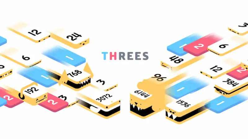 Review Threes Mobile Gaming HartBrown