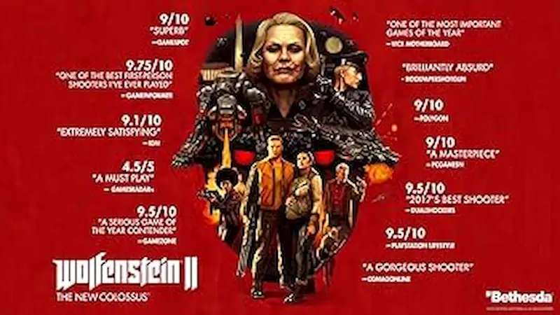 Review Wolfenstein 2 The New Colossus PC Gaming HartBrown