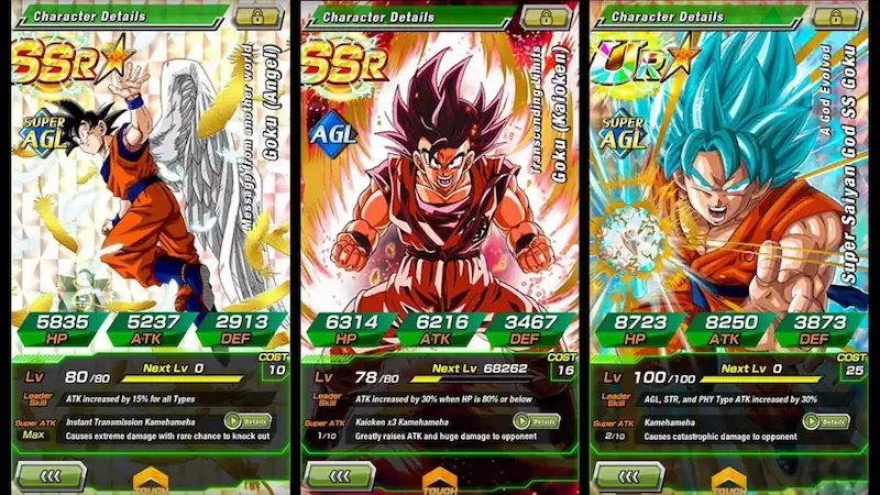 Spesifikasi Dragon Ball Z Dokkan Battle Mobile Gaming HartBrown