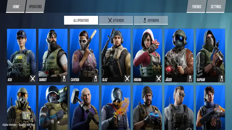 Spesifikasi Rainbow 6 Mobile HartBrown