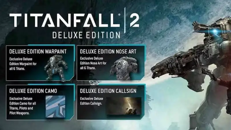 Spesifikasi Titanfall 2 Ultimate Edition Console Gaming HartBrown