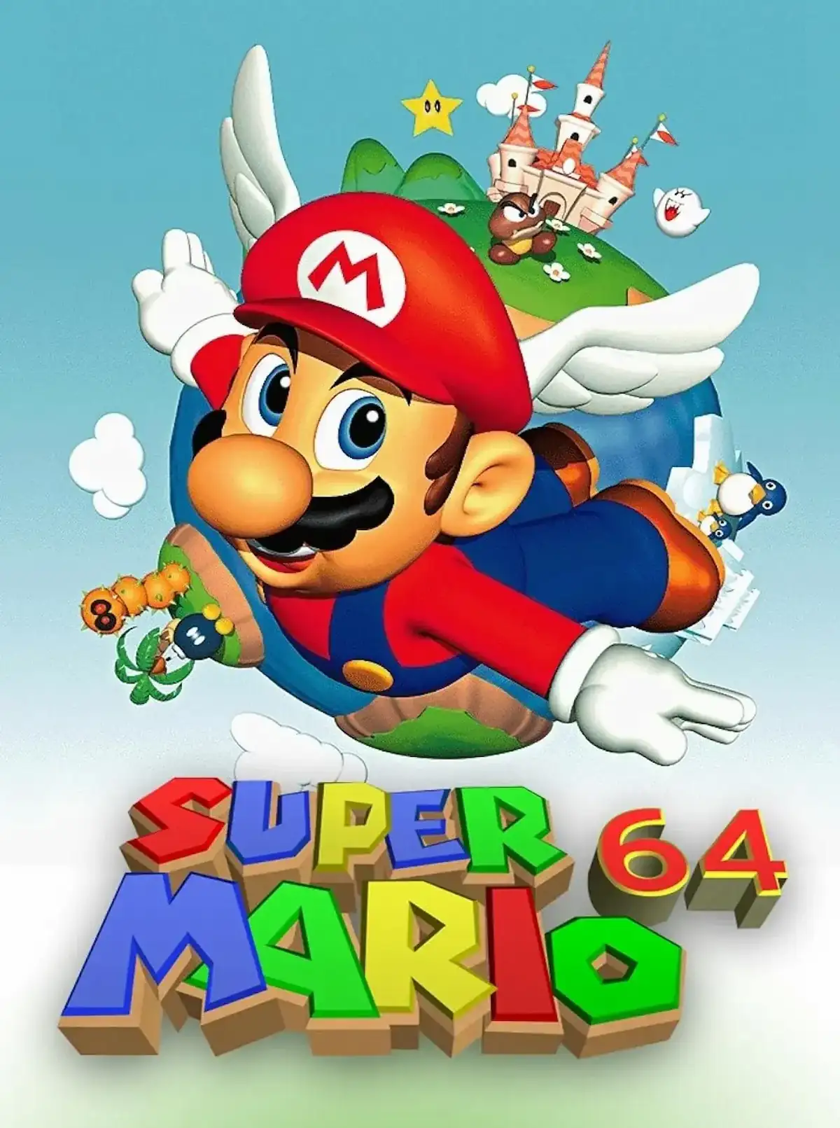 Super Mario 64 Console Gaming HartBrown