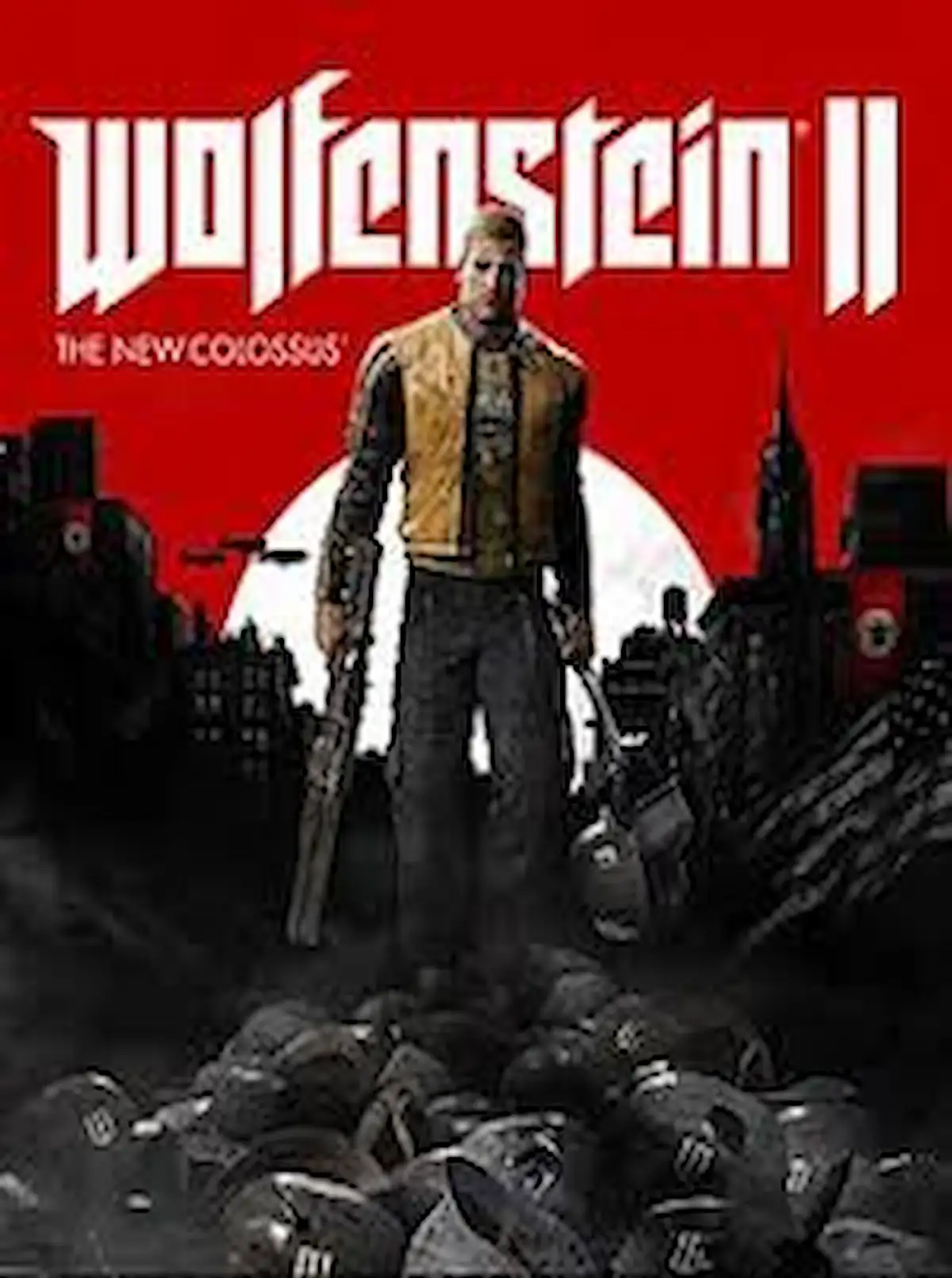 Wolfenstein 2 The New Colossus Desktop Gaming HartBrown