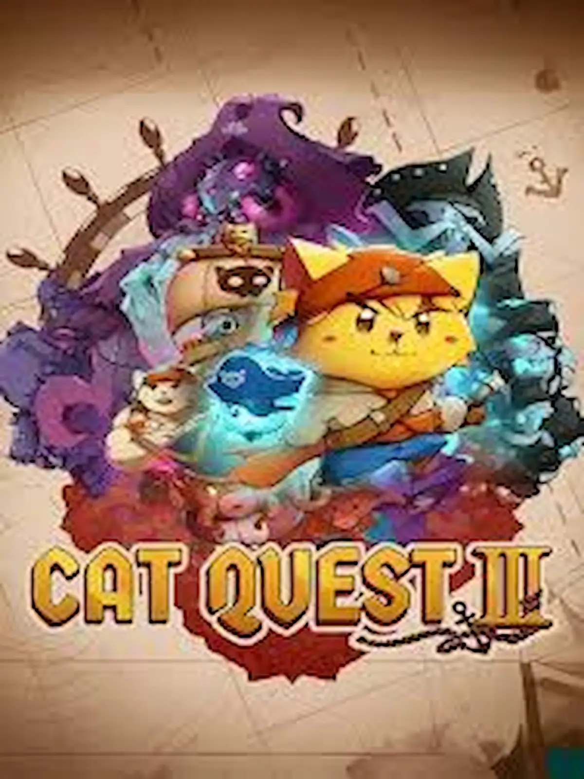 Cat Quest 3 Desktop Gaming HartBrown