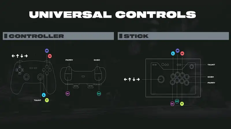 Controller 2XKO Console Gaming HartBrown