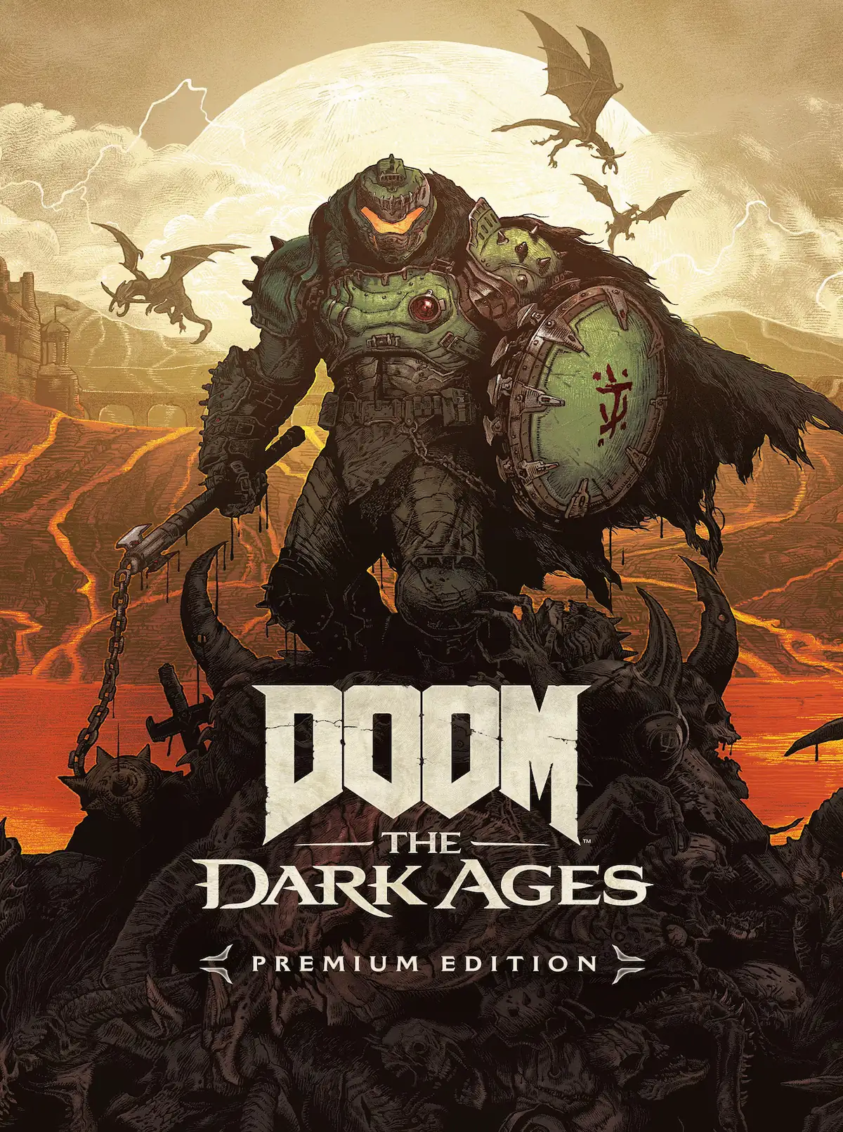 Doom The Dark Ages Console Gaming HartBrown