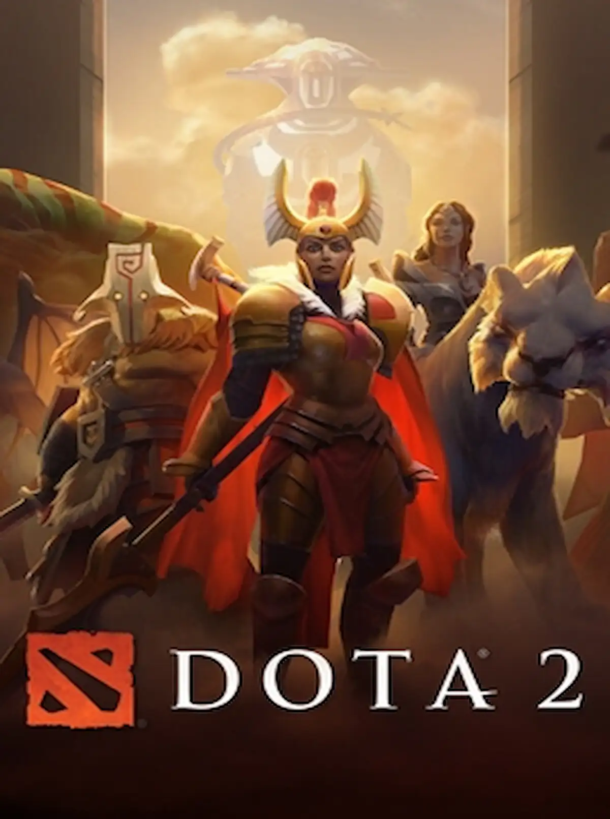 Dota 2 Desktop Gaming HartBrown