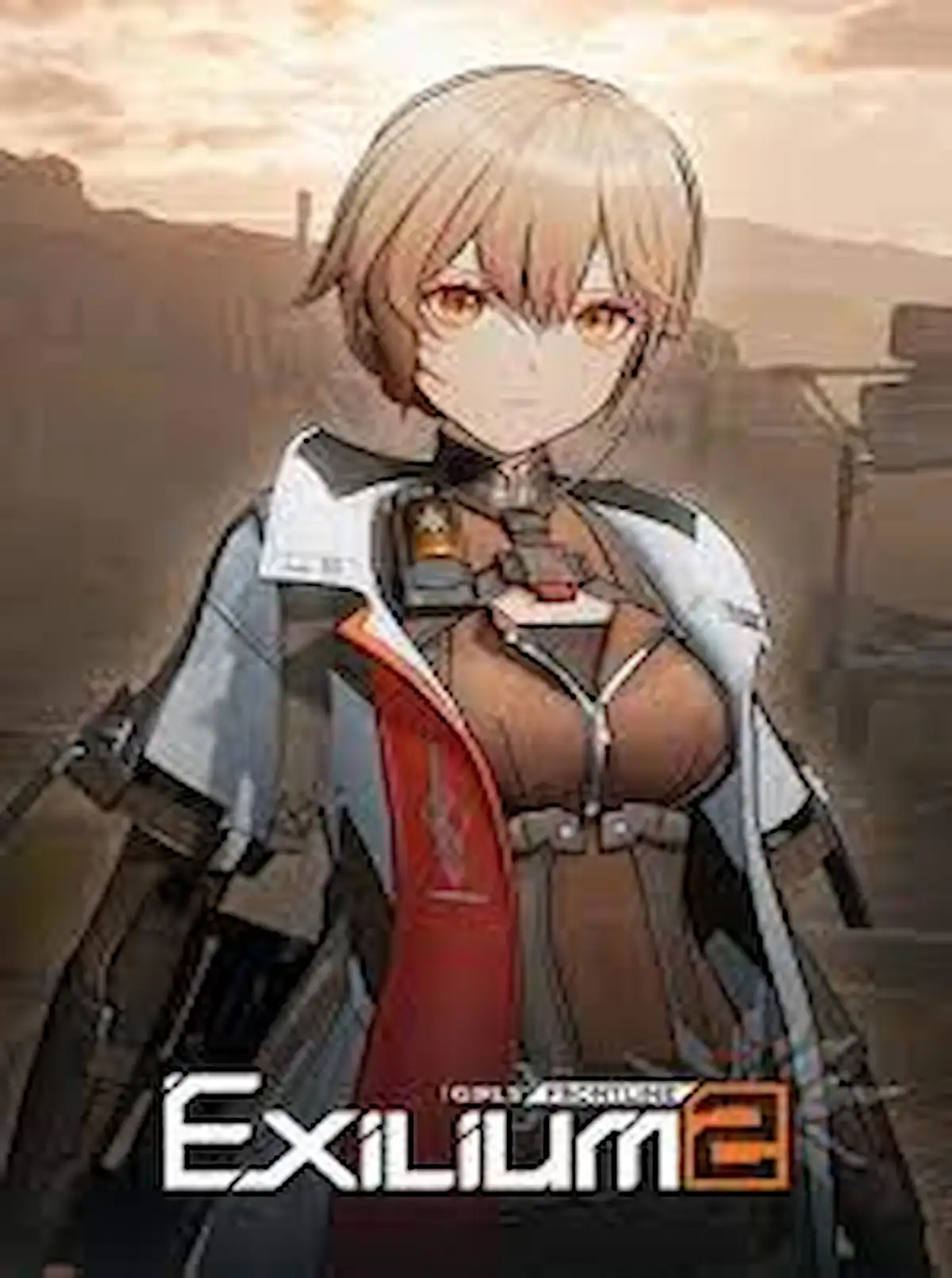 Girls Frontline 2 Exilium Mobile Gaming HartBrown