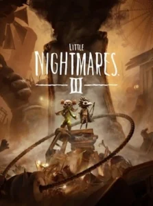 Little Nightmares 3 Console Gaming HartBrown