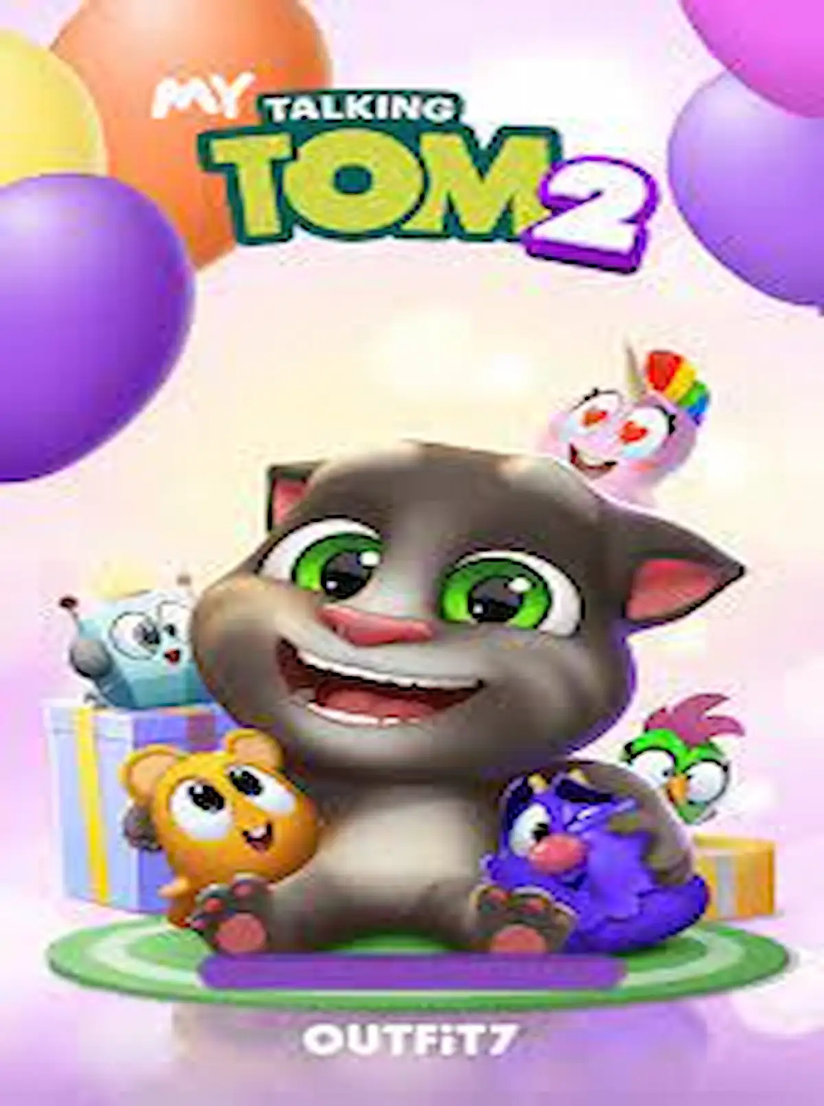 My Talking Tom 2 Mobile Gaming HartBrown