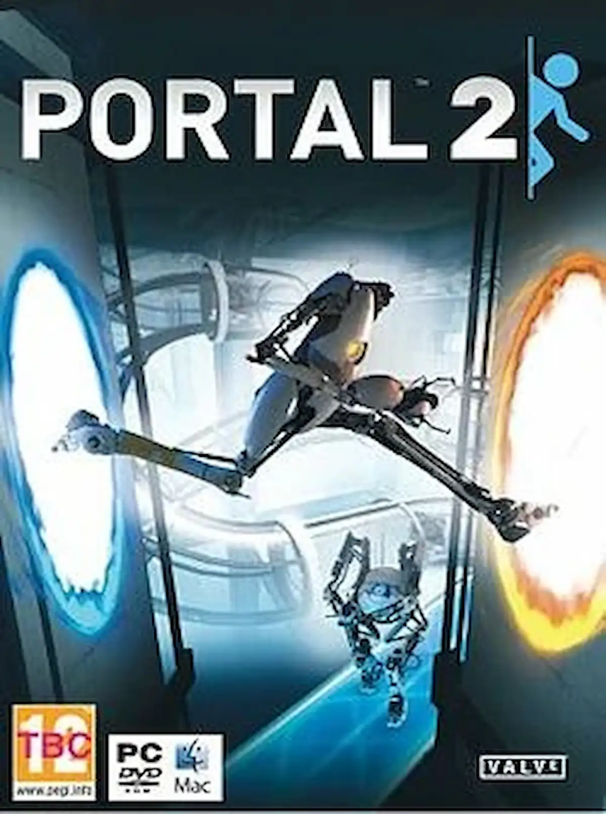 Portal 2 Desktop Gaming HartBrown