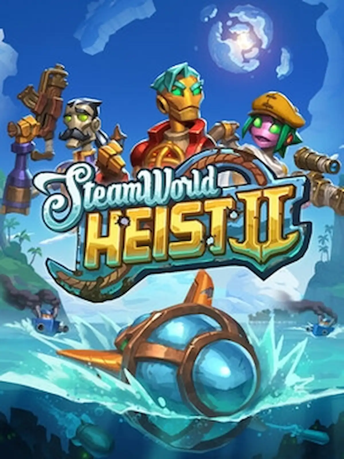 SteamWorld Heist 2 Desktop Gaming HartBrown