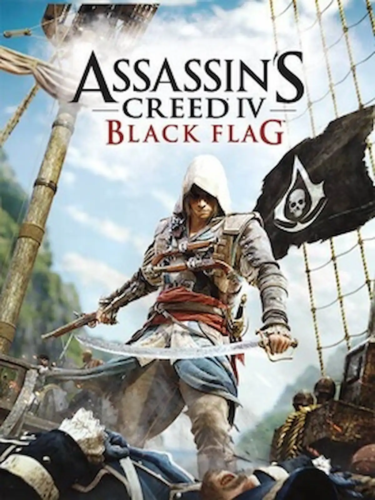 Assassins Creed 4 Black Flag Console Gaming HartBrown