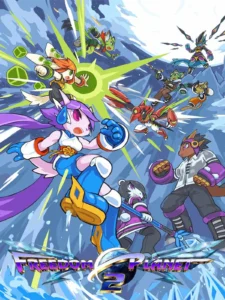 Freedom Planet 2 Console Gaming HartBrown