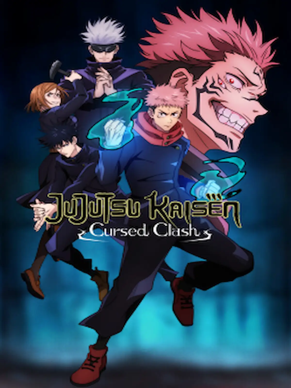 Jujutsu Kaisen Cursed Clash Console Gaming HartBrown