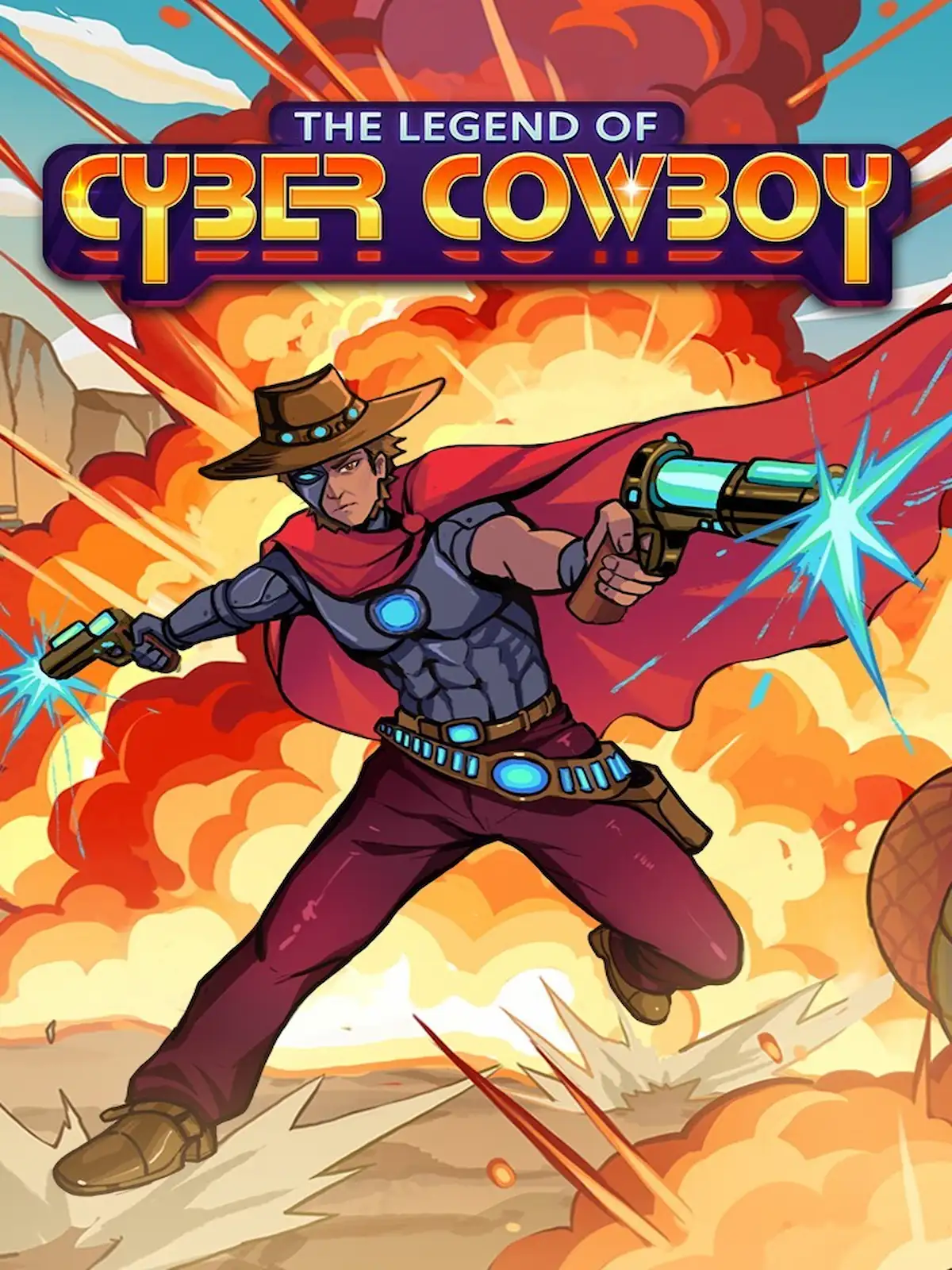 The Legend of Cyber Cowboy Console Gaming HartBrown